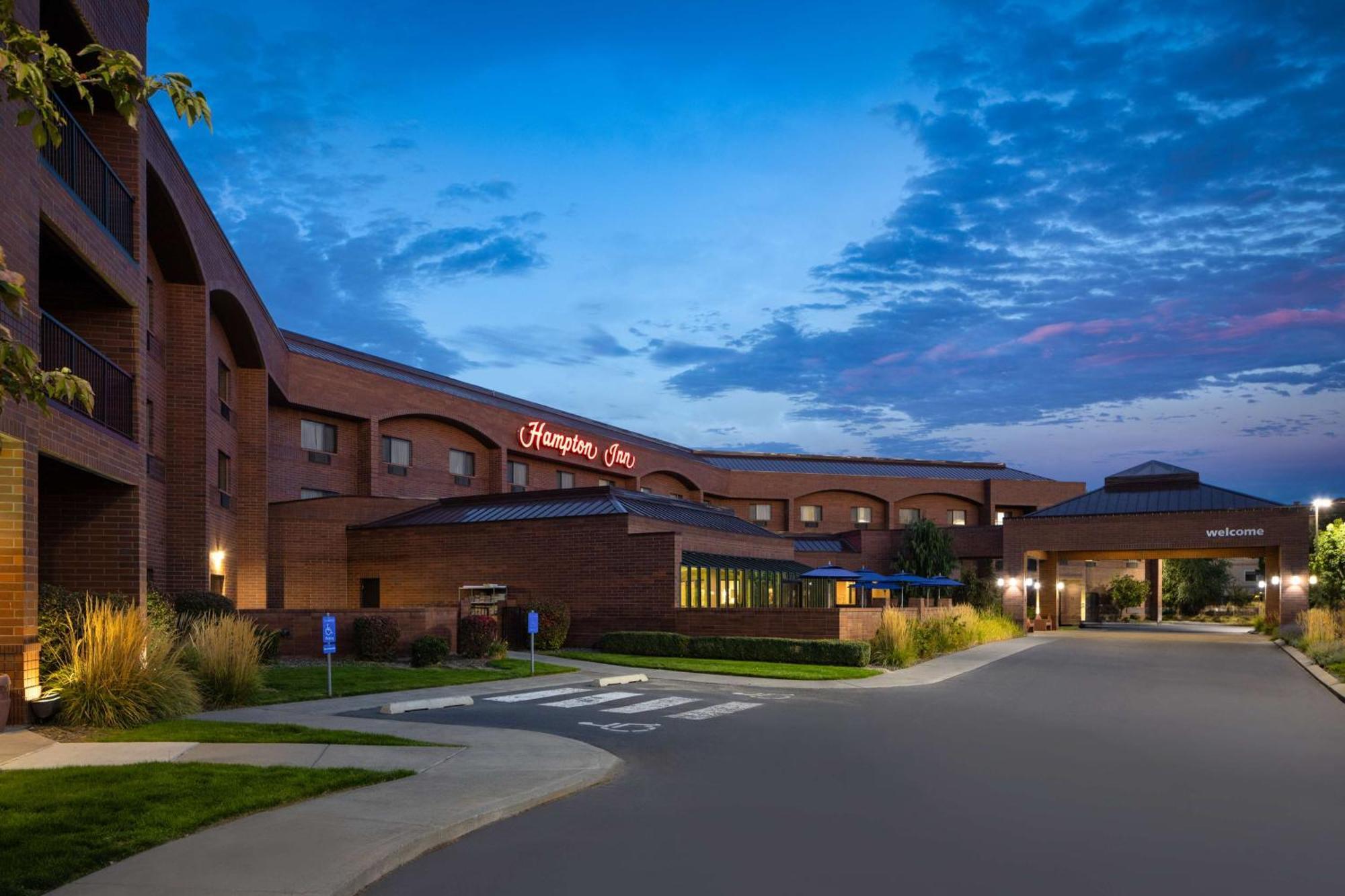 Hampton Inn Richland-Tri Cities Экстерьер фото